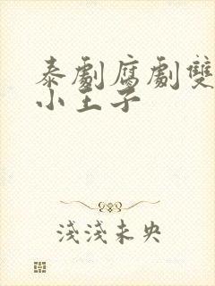 泰剧腐剧双男主小王子封面