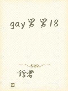 gay男男18