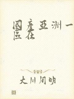 国产亚洲一区二区在