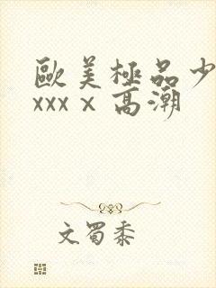 欧美极品少妇xxxxⅹ高潮