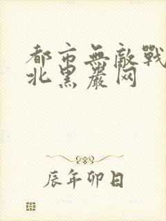 都市无敌战神林北黑岩网