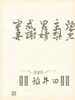 穿成男主炮灰前妻谢婧梨免费阅读封面