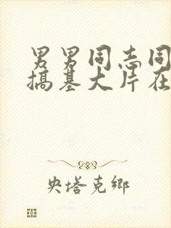 男男同志同性恋搞基大片在线观看