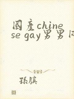 国产chinese gay男男网站