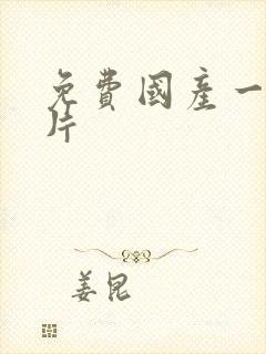 免费国产一级淫片封面