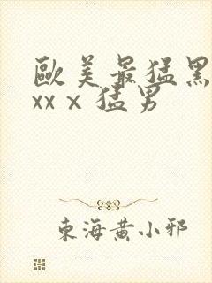 欧美最猛黑人xxxⅹ猛男