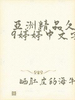 亚洲精品久久久9婷婷中文字幕封面
