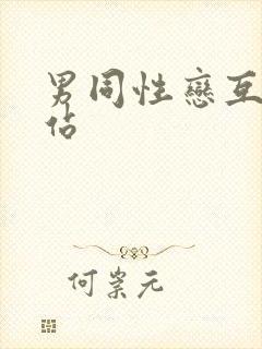 男同性恋互艹网站