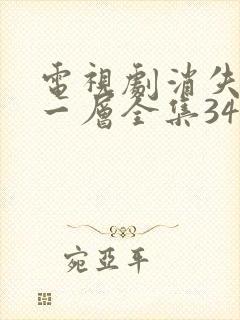 电视剧消失的十一层全集34免费观看封面