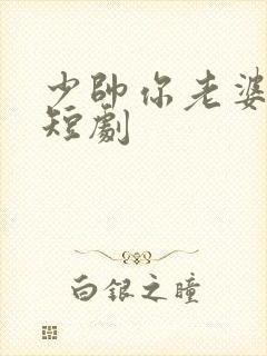 少帅你老婆跑了短剧