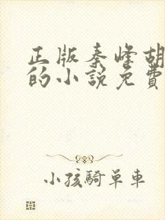 正版秦峰胡佳云的小说免费阅读