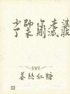 少帅你老婆又跑了未删减版txt