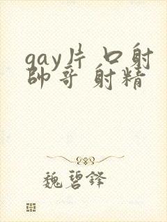gay片 口射帅哥 射精