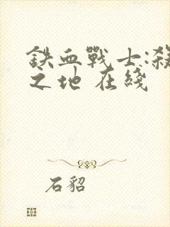 铁血战士:杀戮之地 在线