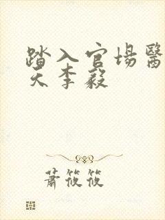 踏入官场医道问天李毅