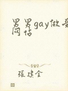 男男gay做受网站
