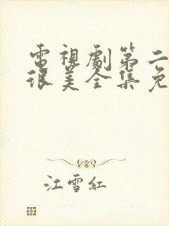 电视剧第二次也很美全集免费观看