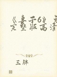 《妻子6》免费完整版高清韩剧八级