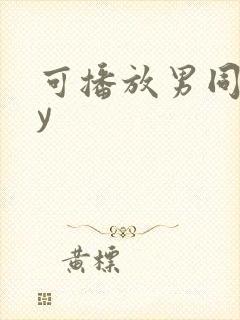 可播放男同gay