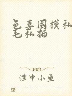 色喜国模私密浓毛私拍