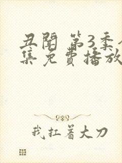 丑闻 第3季全集免费播放在线观看