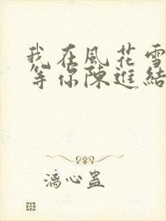 我在风花雪月里等你陈进结局封面
