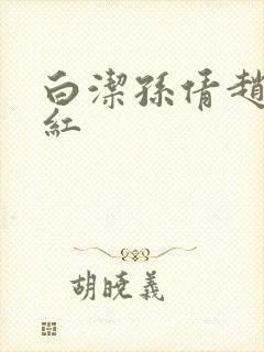 白洁孙倩赵敏美红