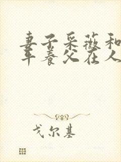 妻子采薇和陆三平养父在人间封面