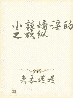 小说娇淫的青春之放纵