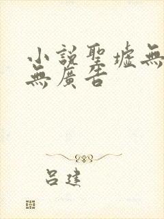 小说圣墟无弹窗无广告封面