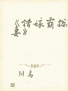 《错嫁霸总小甜妻》