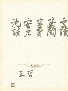 沈安宁萧云澈小说免费阅读