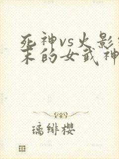 死神vs火影终末的女武神