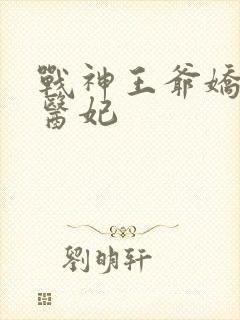 战神王爷娇宠小医妃