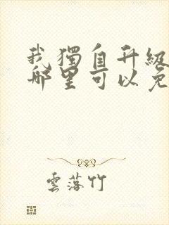 我独自升级漫画哪里可以免费封面