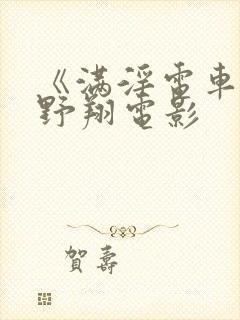 《满淫电车》西野翔电影