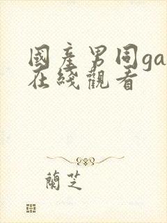 国产男同gay在线观看