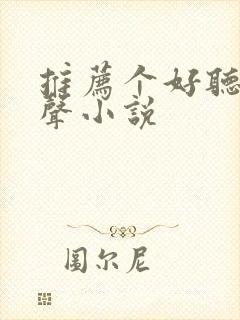 推荐个好听的有声小说封面