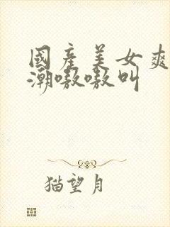 国产美女爽到高潮嗷嗷叫封面