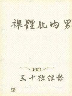 裸体肌肉男互操