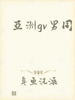 亚洲gv男同封面