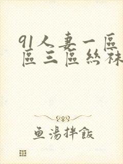 91人妻一区二区三区丝袜