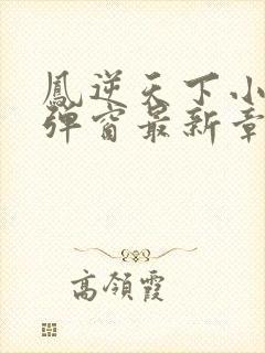 凤逆天下小说无弹窗最新章节