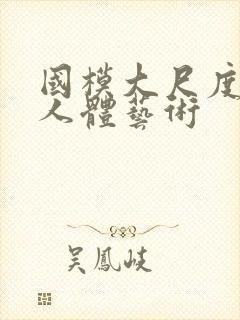 国模大尺度私拍人体艺术封面