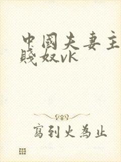 中国夫妻主调教贱奴vk封面