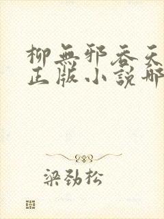 柳无邪吞天神鼎正版小说哪里看封面