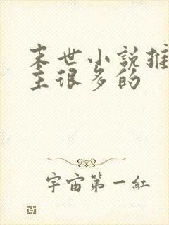 末世小说推荐女主很多的封面