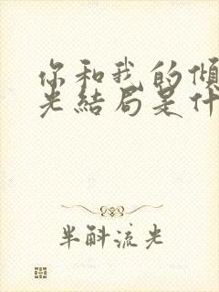 你和我的倾城时光结局是什么