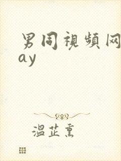 男同视频网站gay