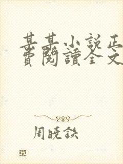 某某小说正版免费阅读全文无弹窗